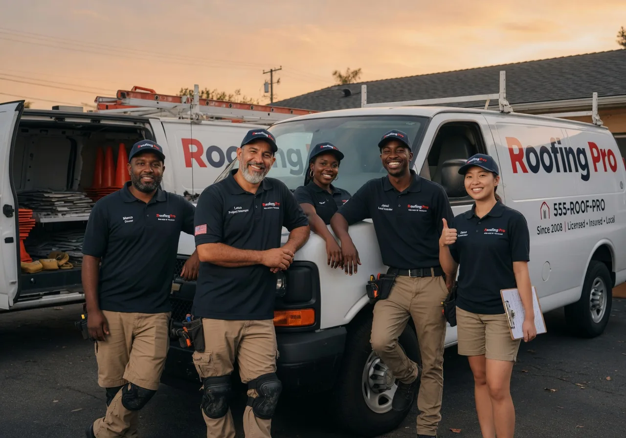 Roof Repair Near Me company in Martinsville, MO